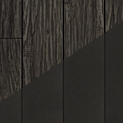 vlonderplank Composiet black burned